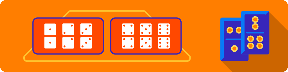 Three dice game casino